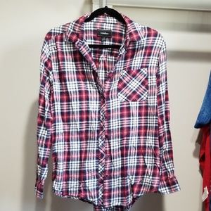 Plain flannel shirt